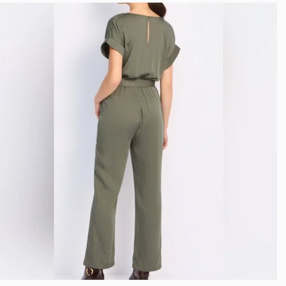 NWT Threads 4 Thought Odyssa EcoVero Jumpsuit Lar… - image 3